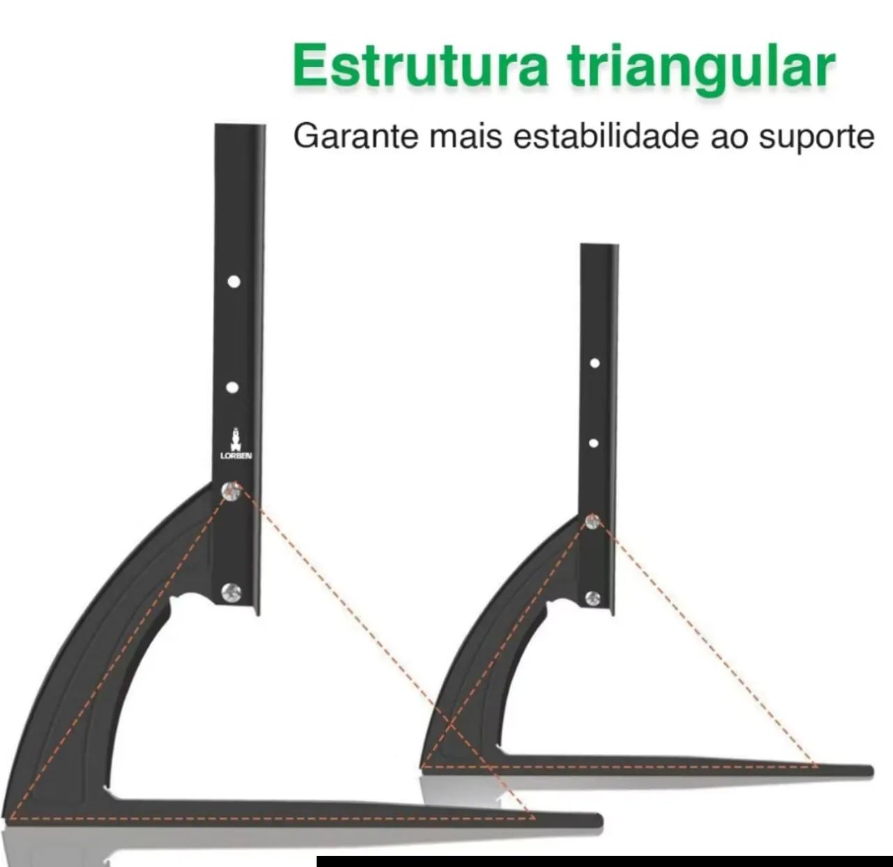 Suporte Universal para TV até 75" - Foto 4