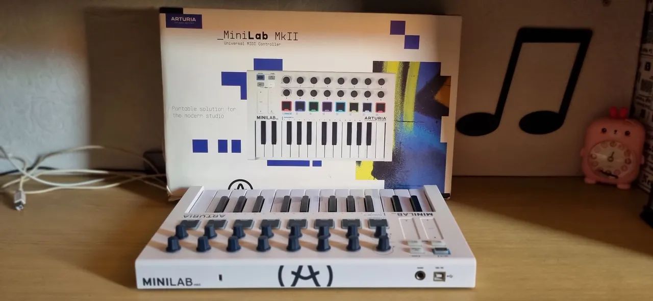 Teclado Midi Arturia MiniLab MkII