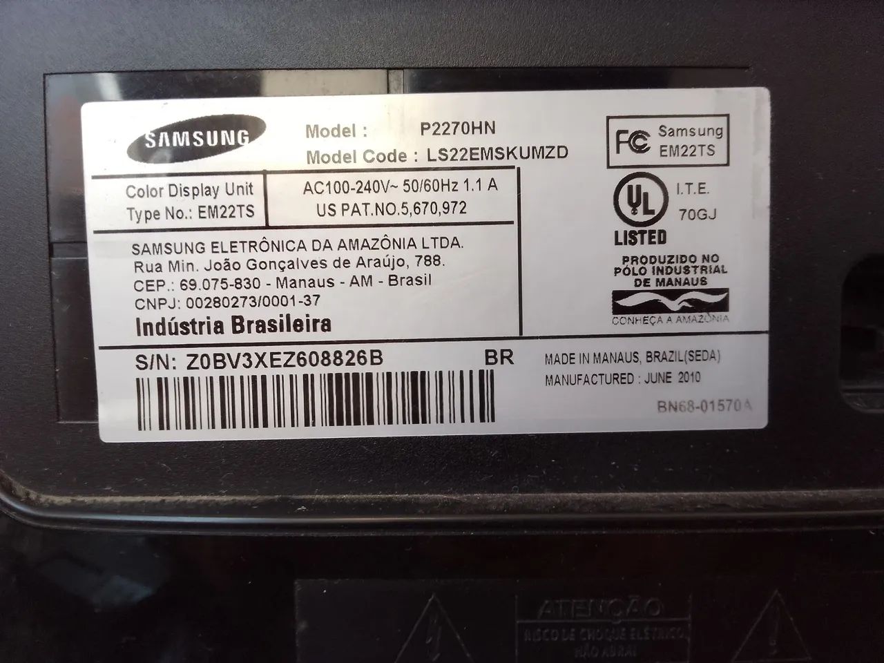 Monitor de computador e TV - Foto 4