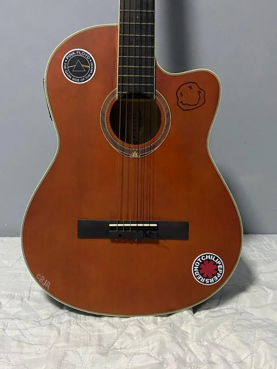 Violão Elétrico Nylon Michael VM225SH SATIN HONEY