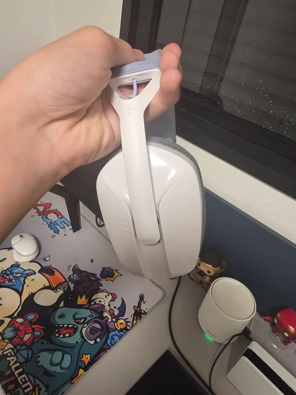 Fone fone logitech g435 in good condition but works only with cable (PRICE NEGOTIABLE)64520763868674121