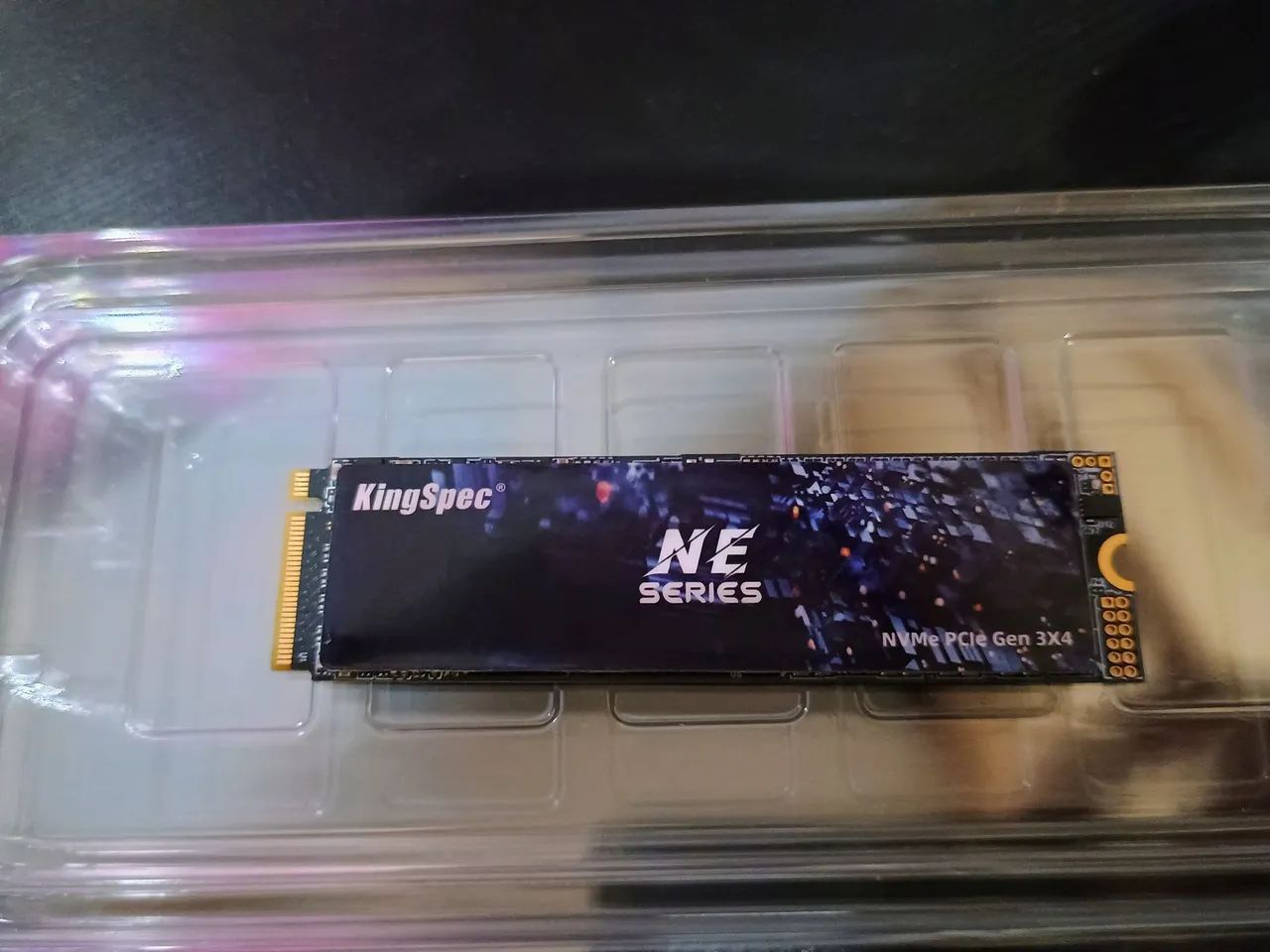 SSD nvme 256gb - Foto 2