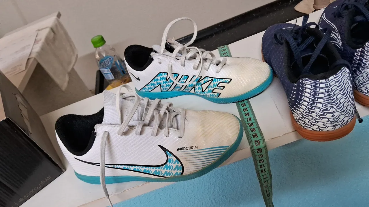 Chuteiras Nike Mercurial - Conforto e Desempenho!