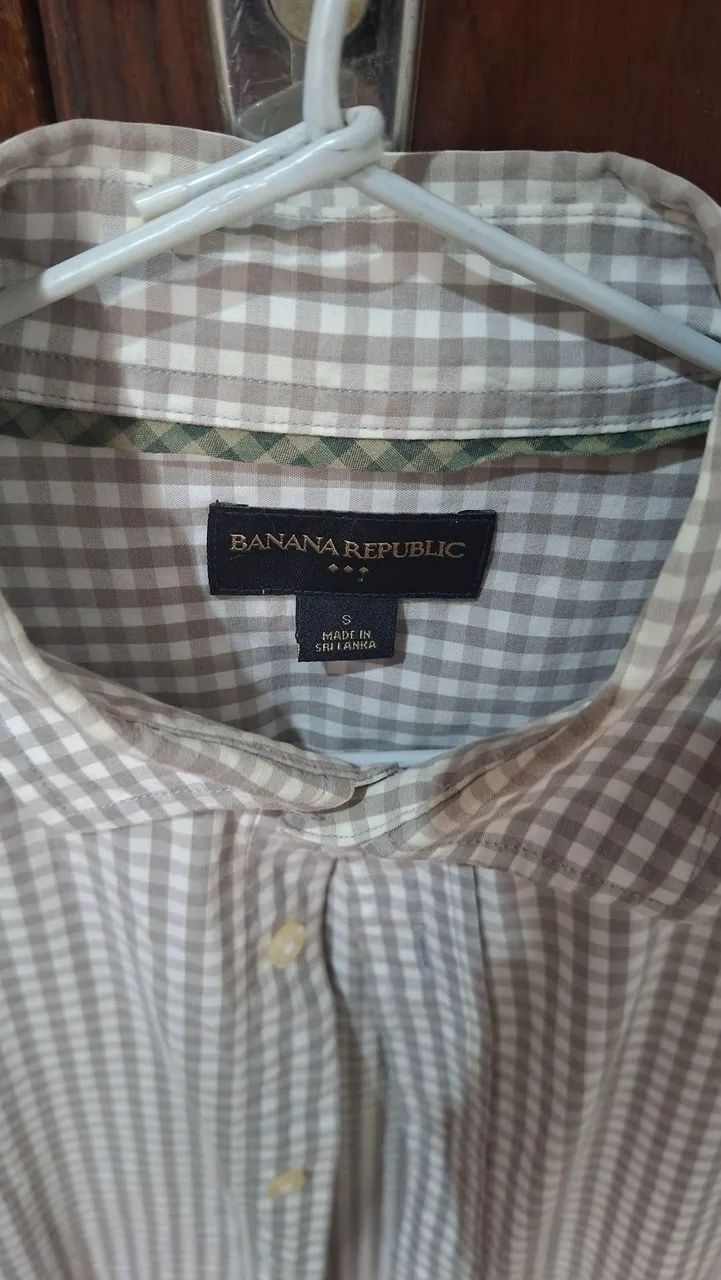 Camisa social da Banana Republic - Foto 2