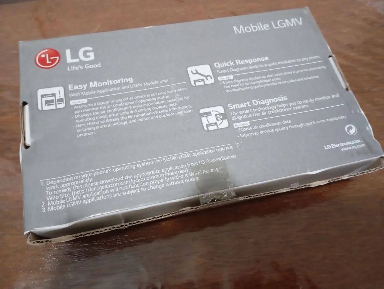 LGMV Para Ar Condicionado (Novo) - Foto 2