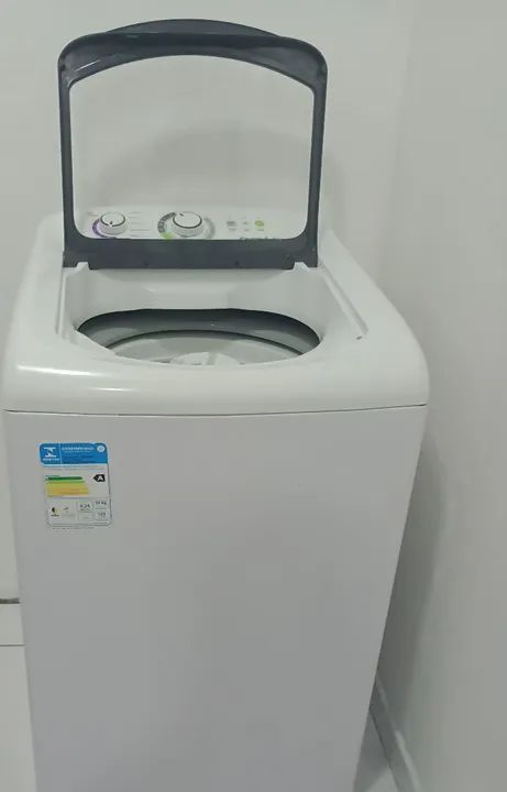 Máquina de lavar e centrífuga 