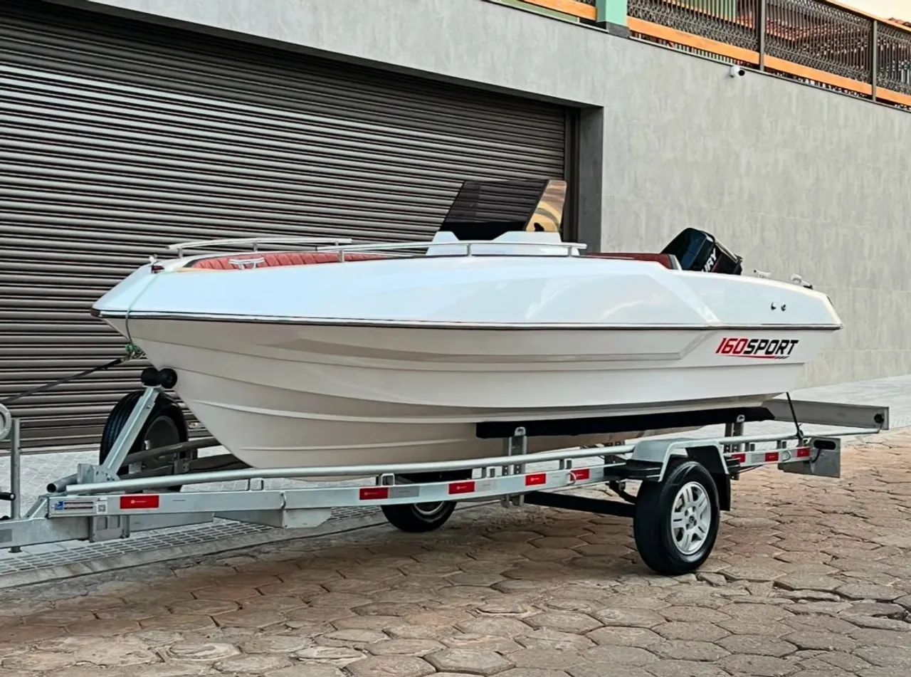 Lancha Powerboat 160 Sport - Mercury - Nova - Foto 6