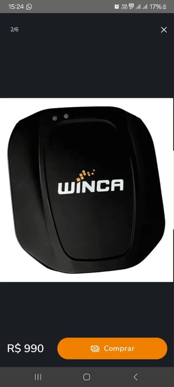 WINCA - Aparelho Eletrônico