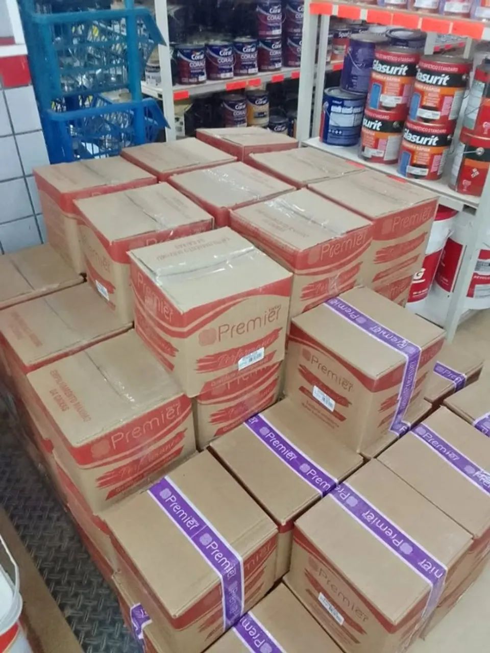 Pronta pra uso massa corrida a partir de R$19,90 promoção pagamento a vista  - Foto 2