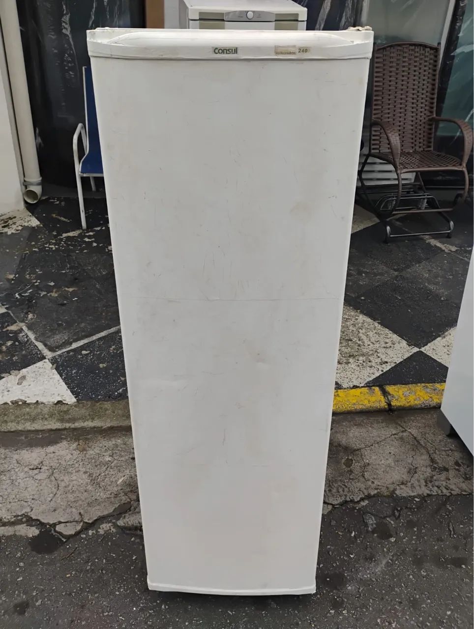 Geladeira  110v