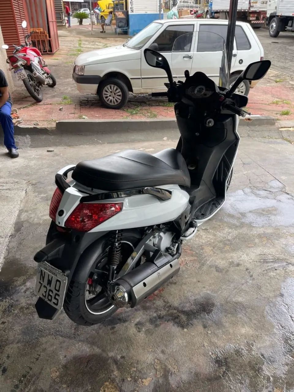 Moto bem conservada - Foto 4