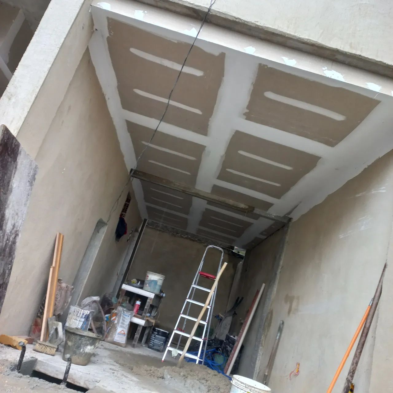 Drywall  gesso divisórias acartonado e stel frame  - Foto 5