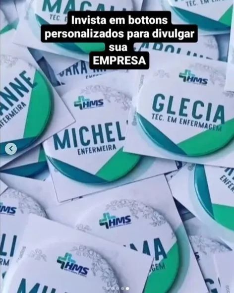 Bottons para Empresas Personalizadas - Foto 5