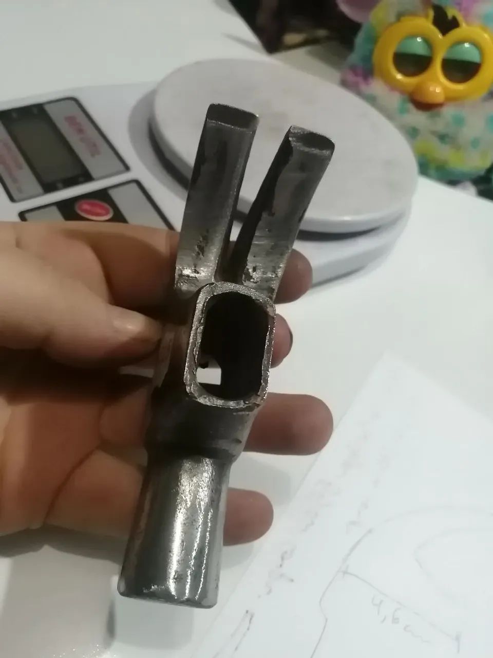 Martelo antigo leia,  - Foto 3