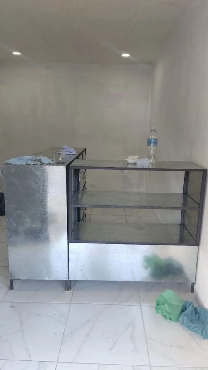 Banca Galvanizada de Metalom - Foto 2