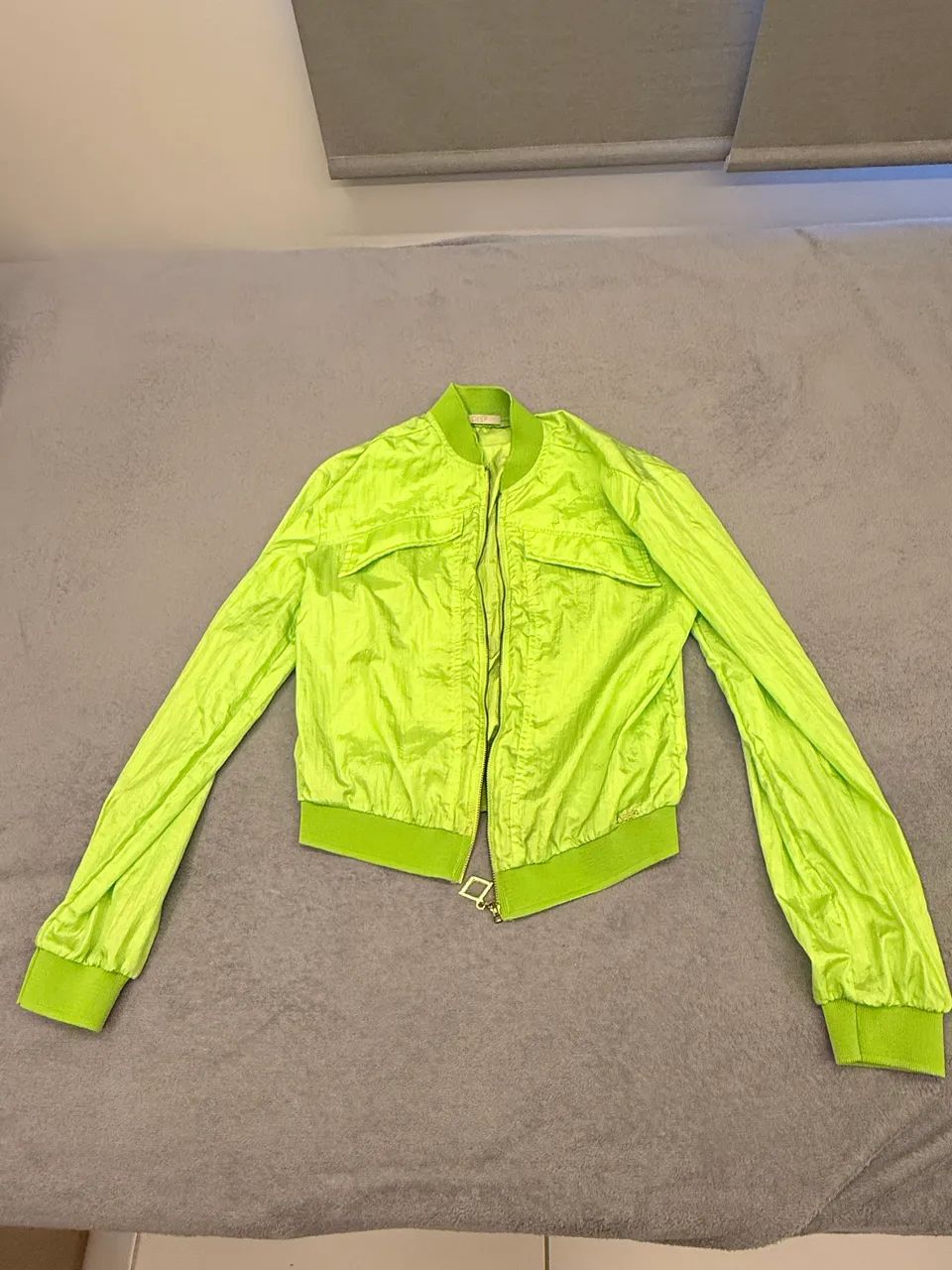 Jaqueta Bomber Corta-Vento Deep Neon - Foto 3