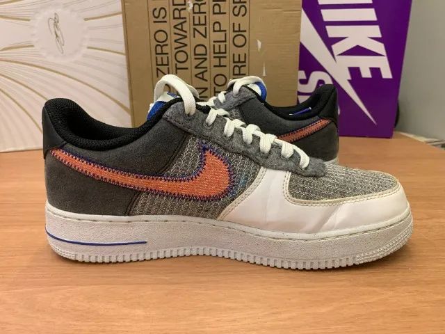  Air Force 1 Low Recycled White - Foto 4