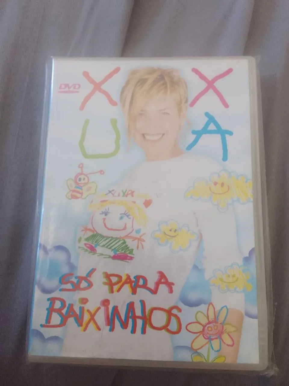 Dvd Xuxa só para baixinhos 1 usado