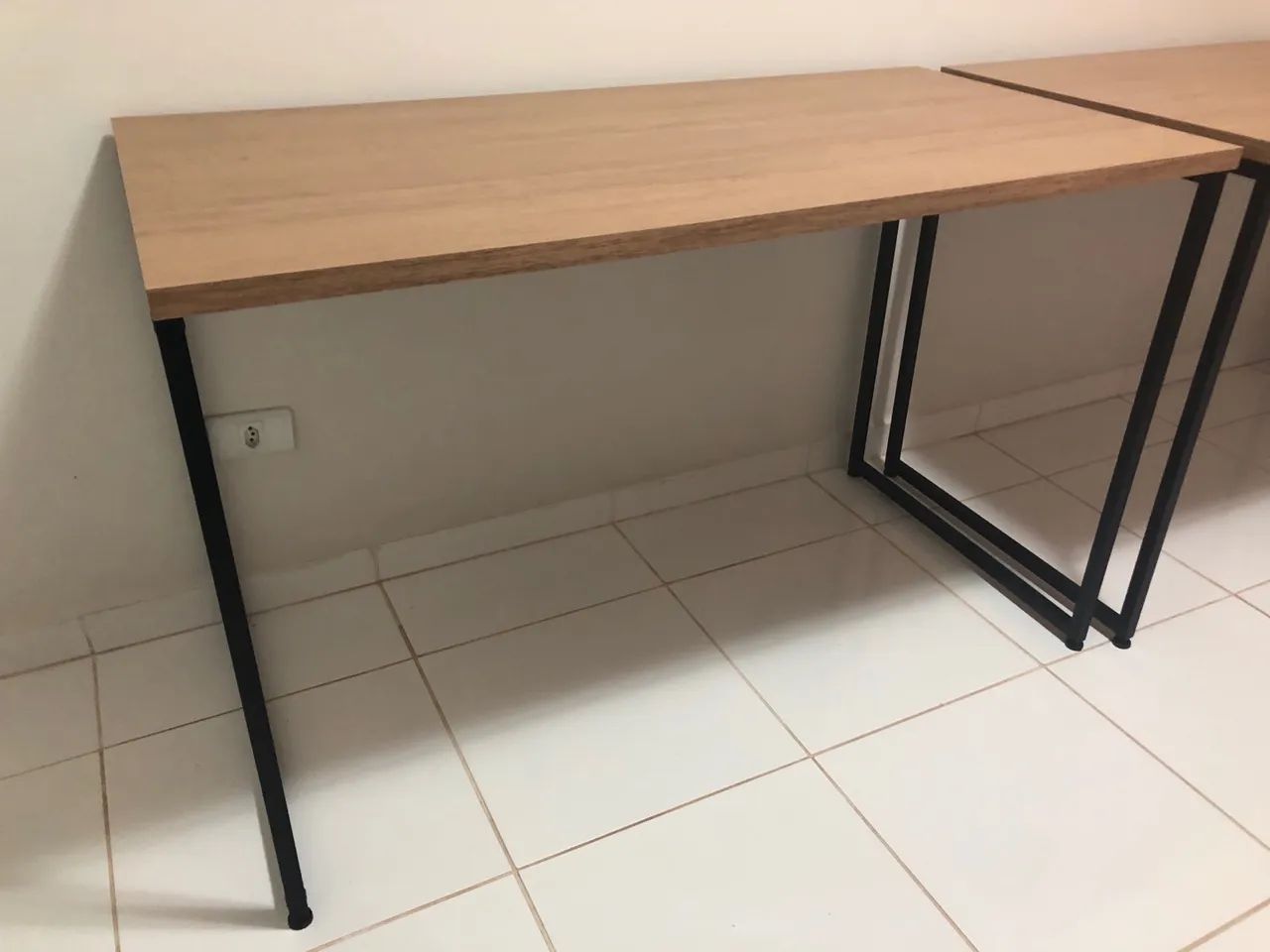 Mesa de Escritório Kappesberg estilo industrial 