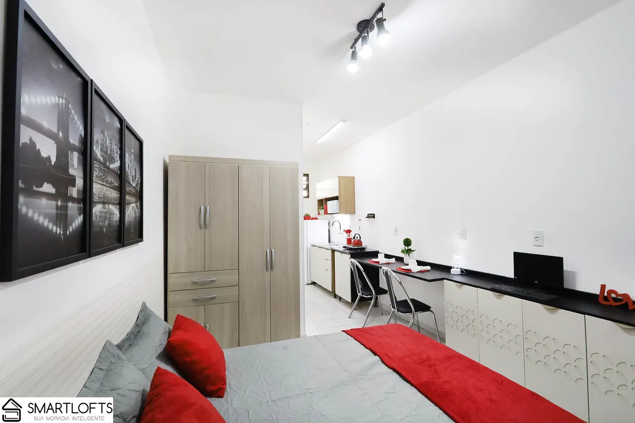 SMART LOFTS- STUDIOS MOBILIADOS P/ LOCAÇÕES.