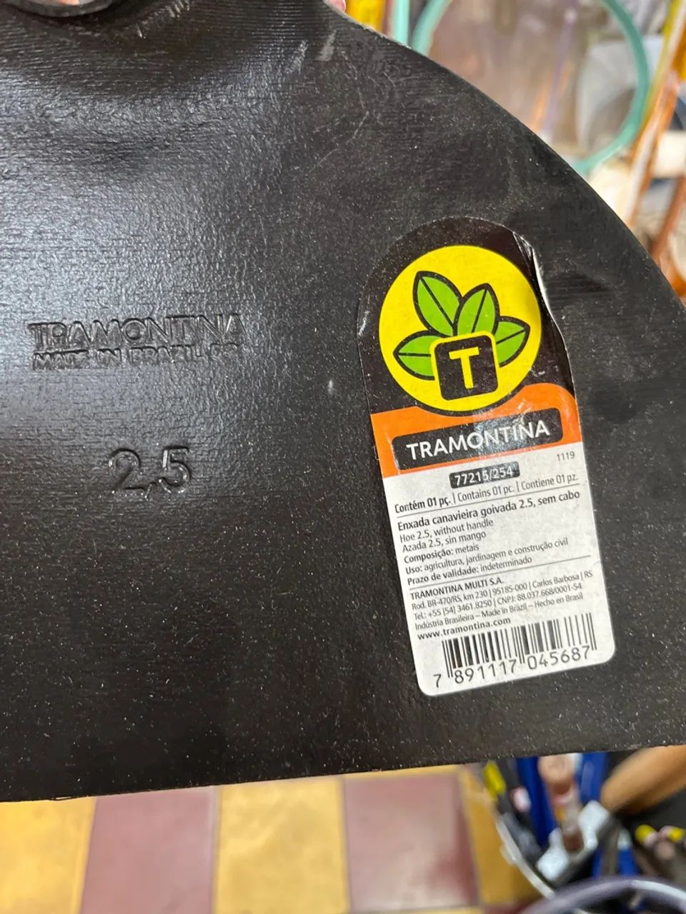 Enxada 2,5 L Tramontina  - Foto 3