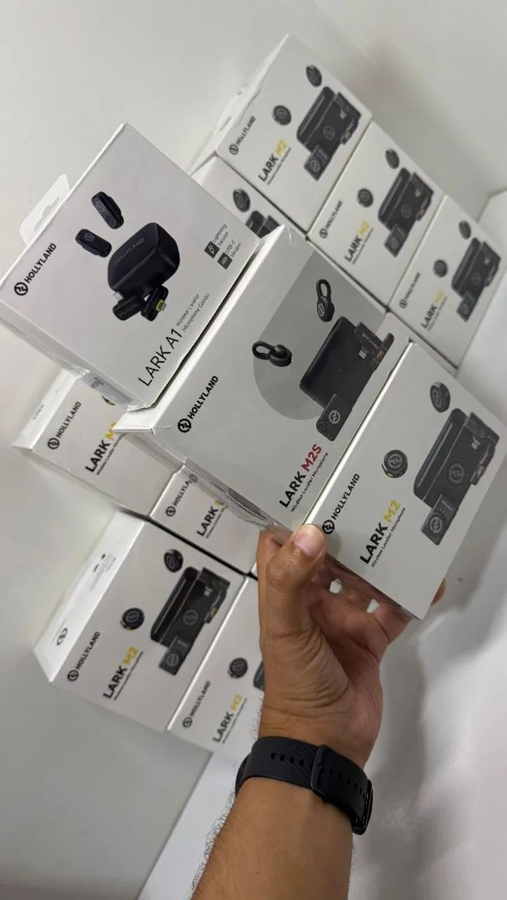 Microfone Hollyland Apartir de R$660 Lacrados com Garantia de 1 Ano  - Foto 4