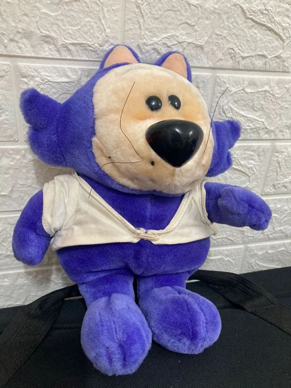 Pelúcia Hanna - Barbera batatinha(turma do mandachuva) - Foto 3