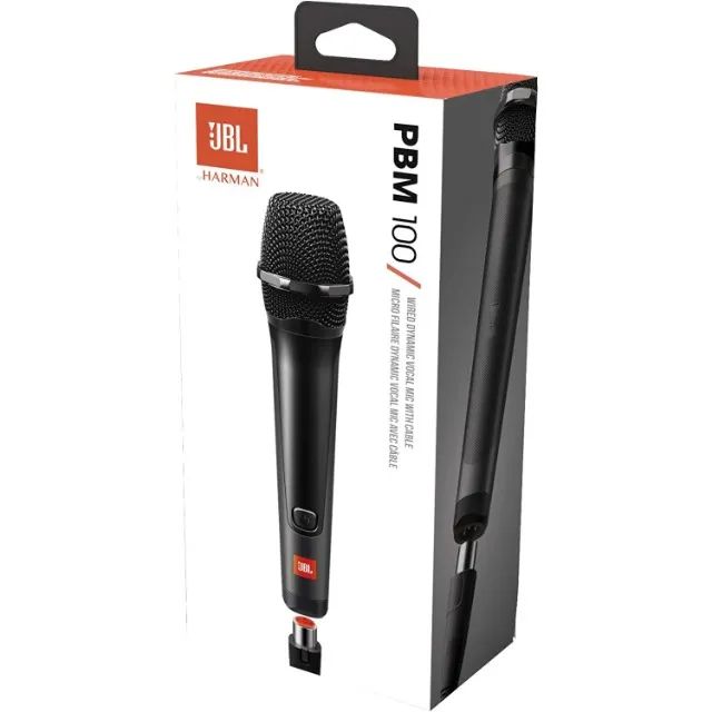 Microfone Bastão Dinâmico JBL PBM100 com cabo - Original - Foto 5