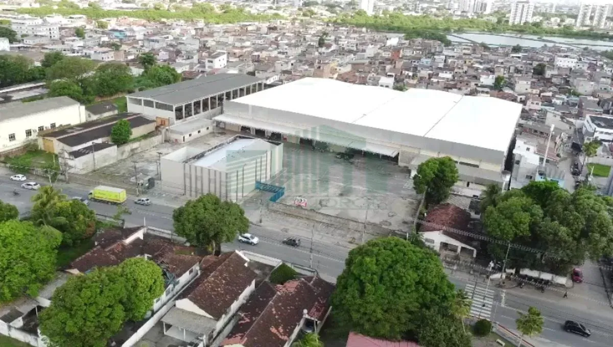 Galpão comercial em Afogados, Recife/PE