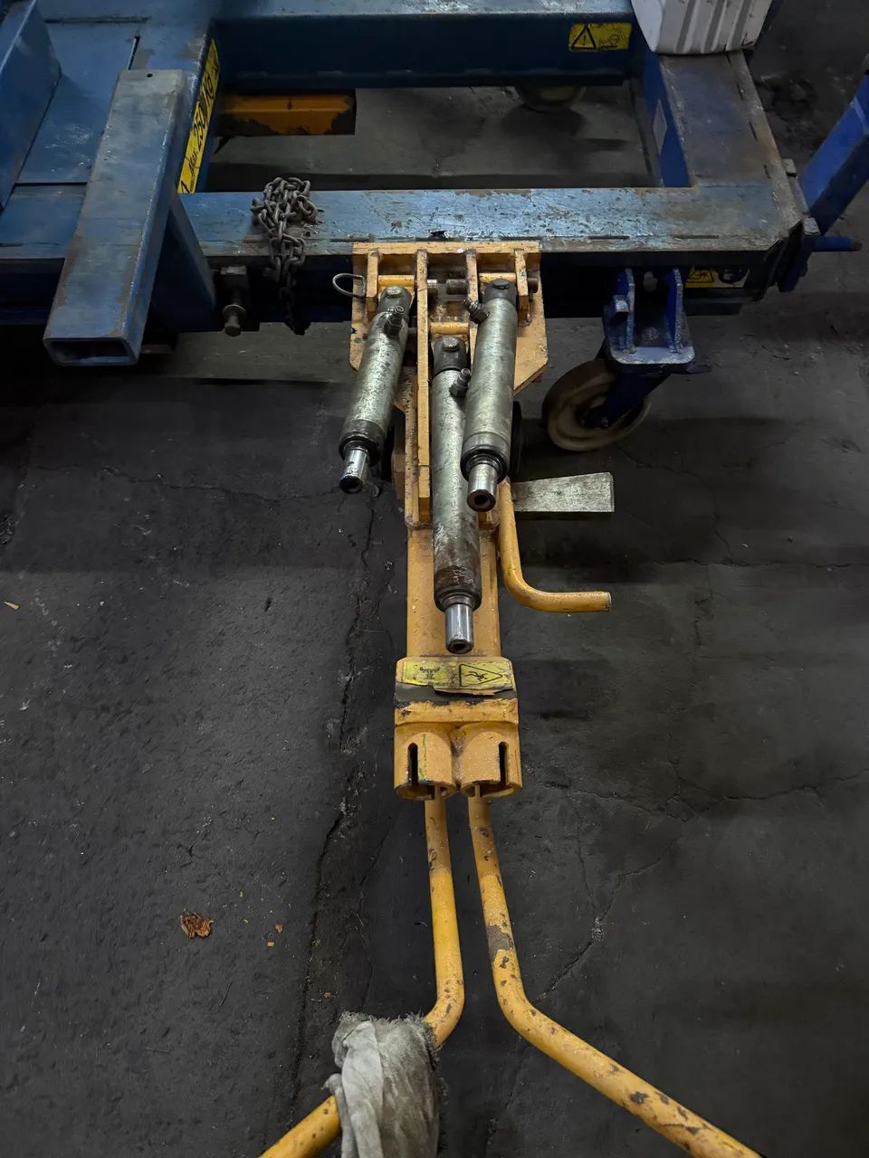 Mesa de alinhamento e estiramento de chassis CAR O LINER - Foto 3