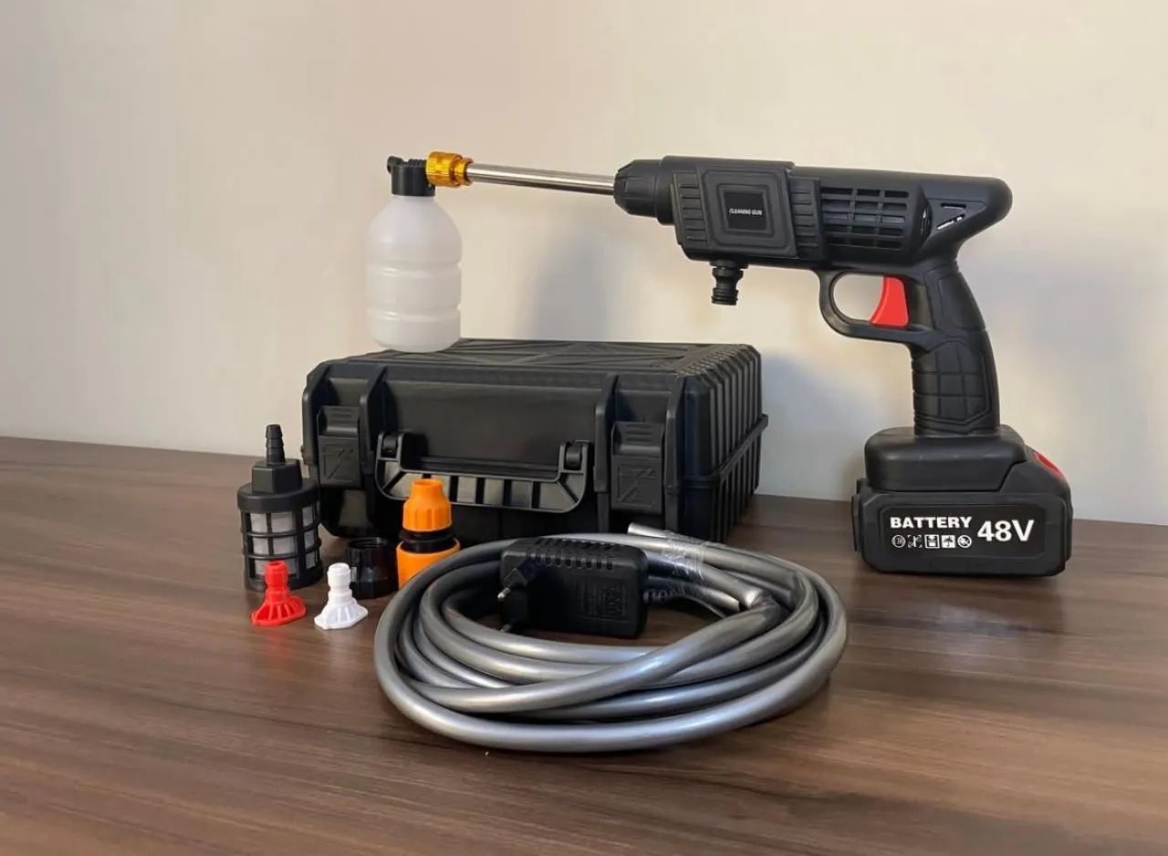 Pistola de alta pressão a pronta entrega!