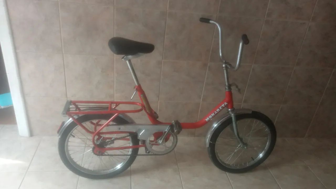Bicicleta antiga ,monareta,monark
