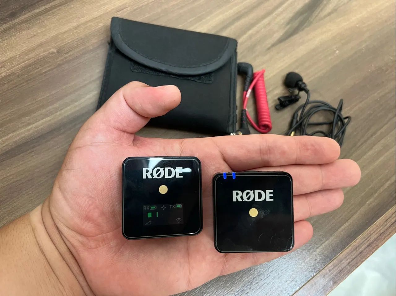 Microfone Sem Fio Rode Wireless GO 64303757685890120
