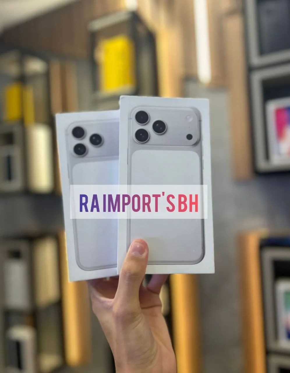 Iphone 17 Pro Max 512GB Prata Cosmico |Lacrados|Com Nota Fiscal e