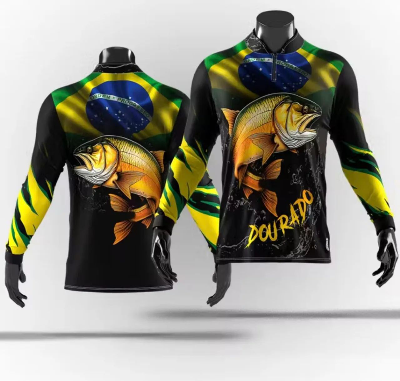Camisa de pesca com proteção UV  - Foto 3