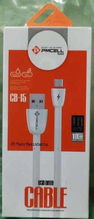 Cabo USB de dados e carregamento - Precall - CB-15 - Foto 2
