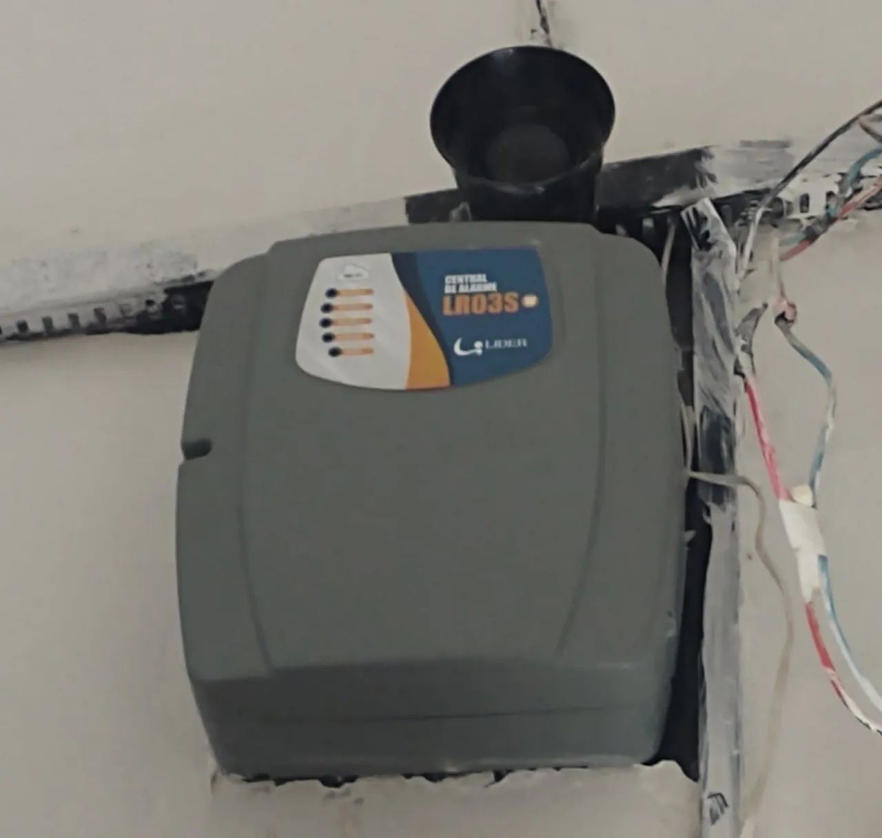 Central de Alarme LR03S - Segurança Residencial