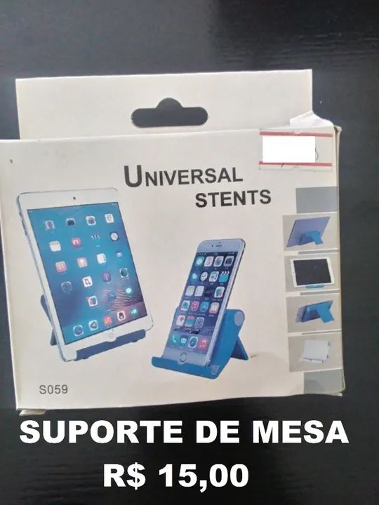 SUPORTE PARA CELULAR DE MESA