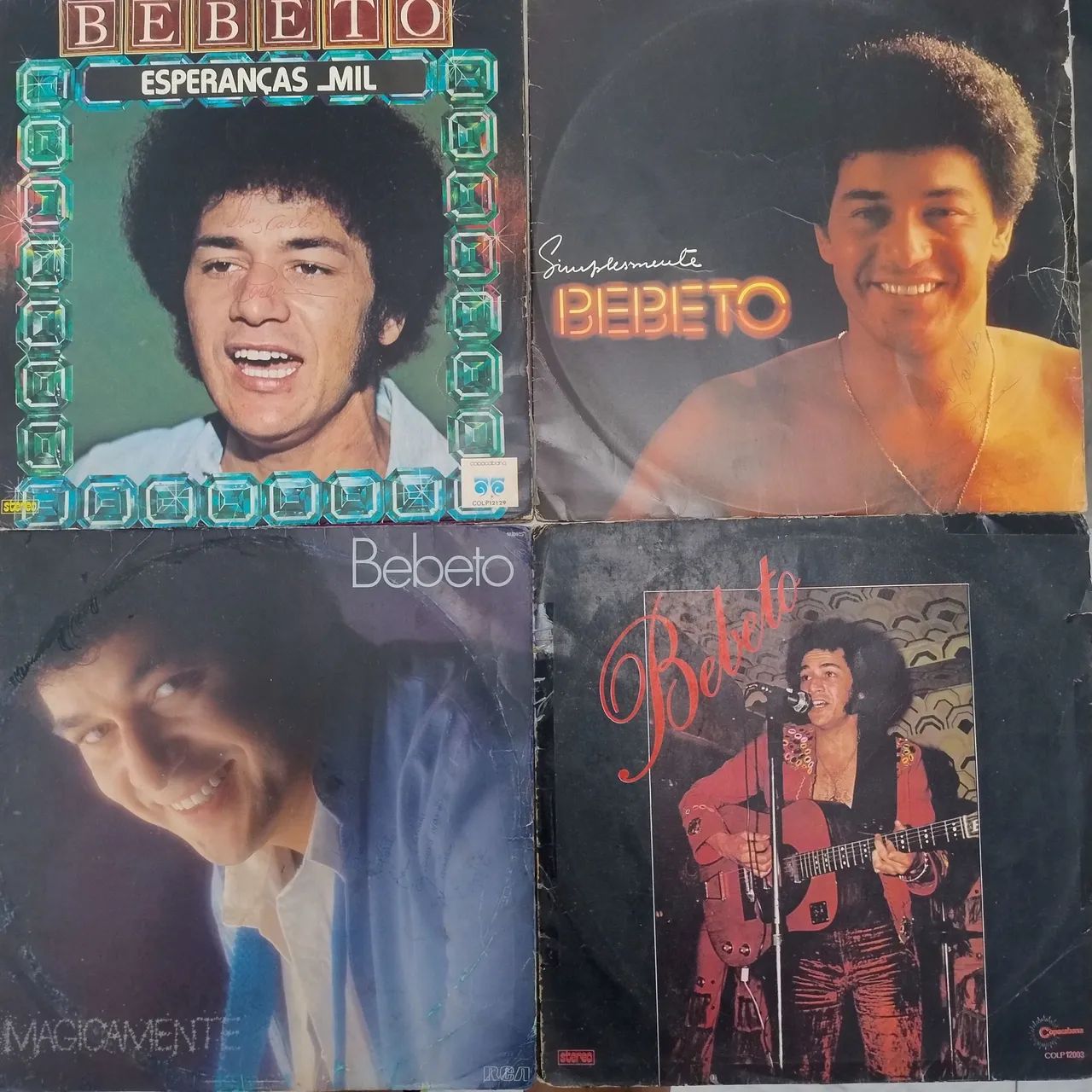 Bebeto ' Coleção "