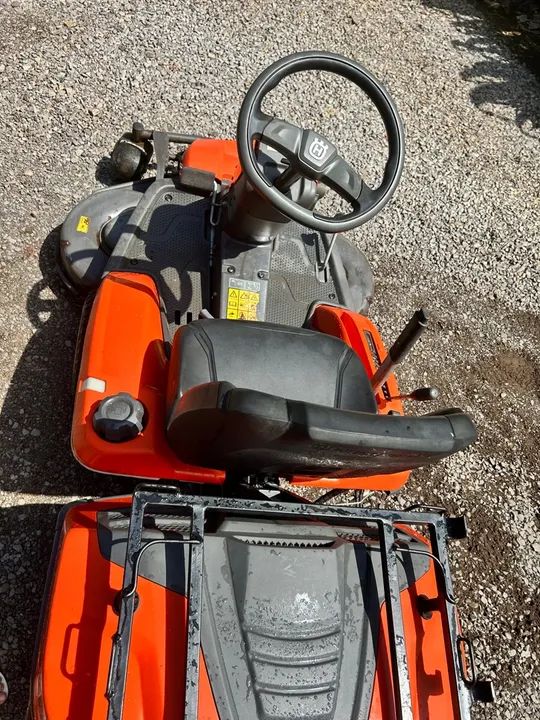 Cortador de Grama Husqvarna R316TX - Foto 5