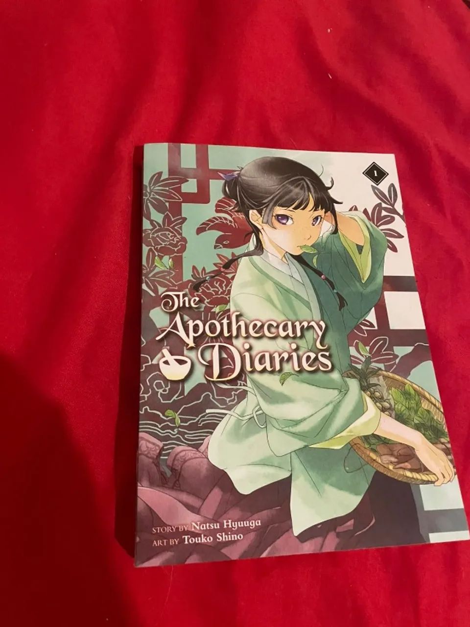 Novel Diário de uma Apotecária - Volume 1