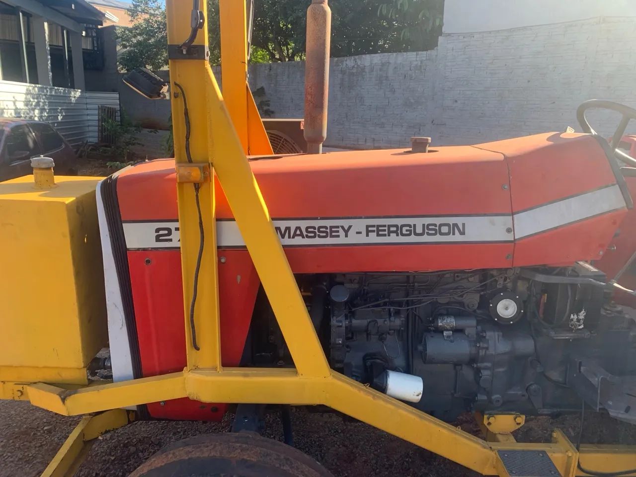 Trator Perfuratriz Massey Ferguson 275 - Foto 4