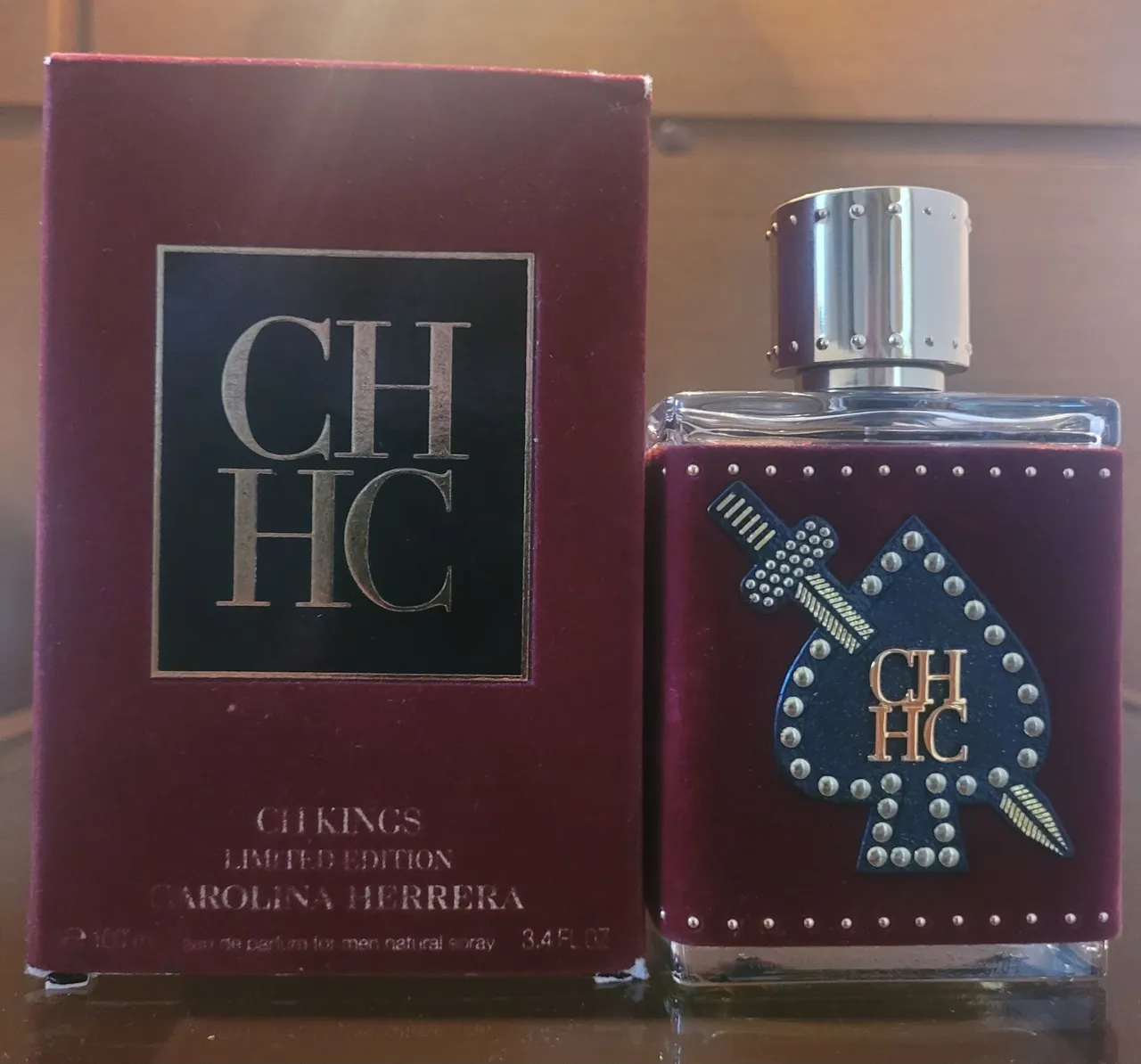 Perfume CH Men Kings Carolina Herrera - 100ml