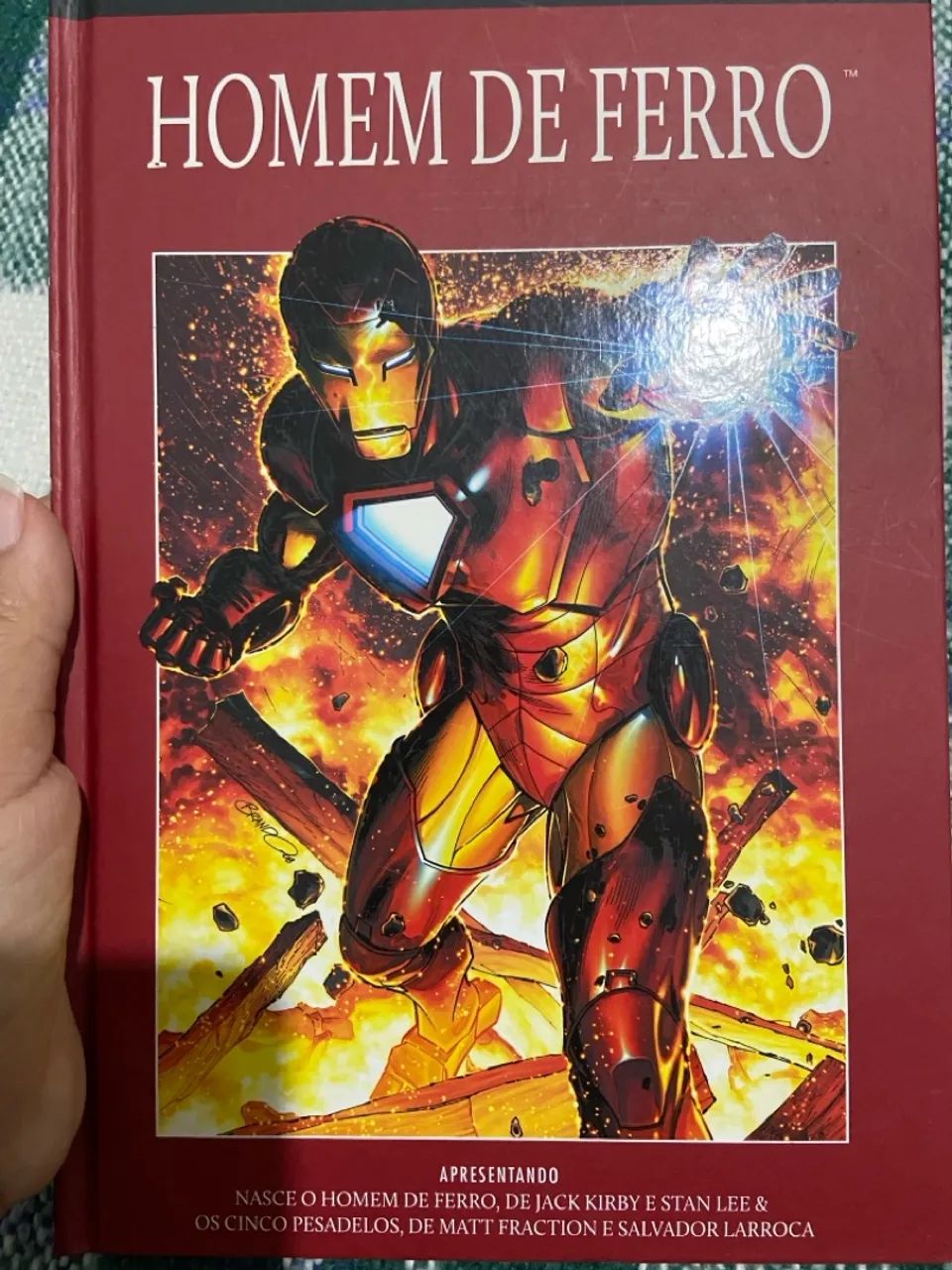 HQ MARVEL SALVAT- HEROIS MAIS PODEROSOS DA MARVEL: HOMEM DE FERRO 