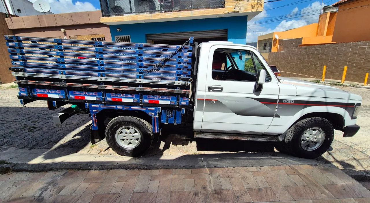 D20 1996 aspirada pronta para uso!! - Foto 3