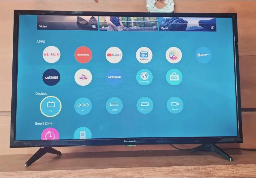 TV Panasonic Smart 32 polegadas