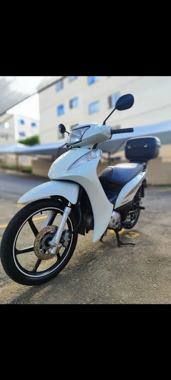 Abaixo da Tabela. Blz 125 Ex Mix Flex