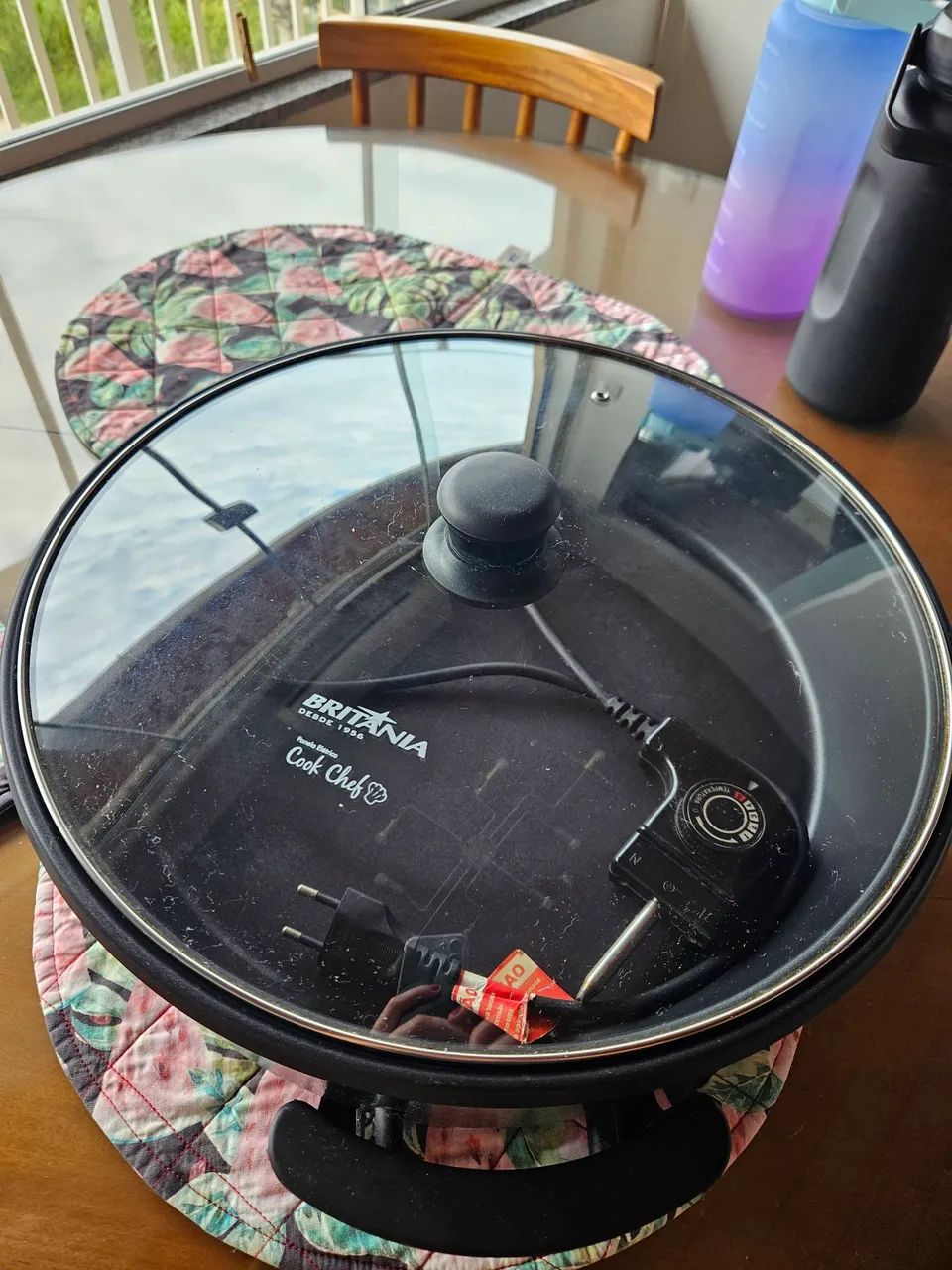 Panela Elétrica Cook Chef Britânia