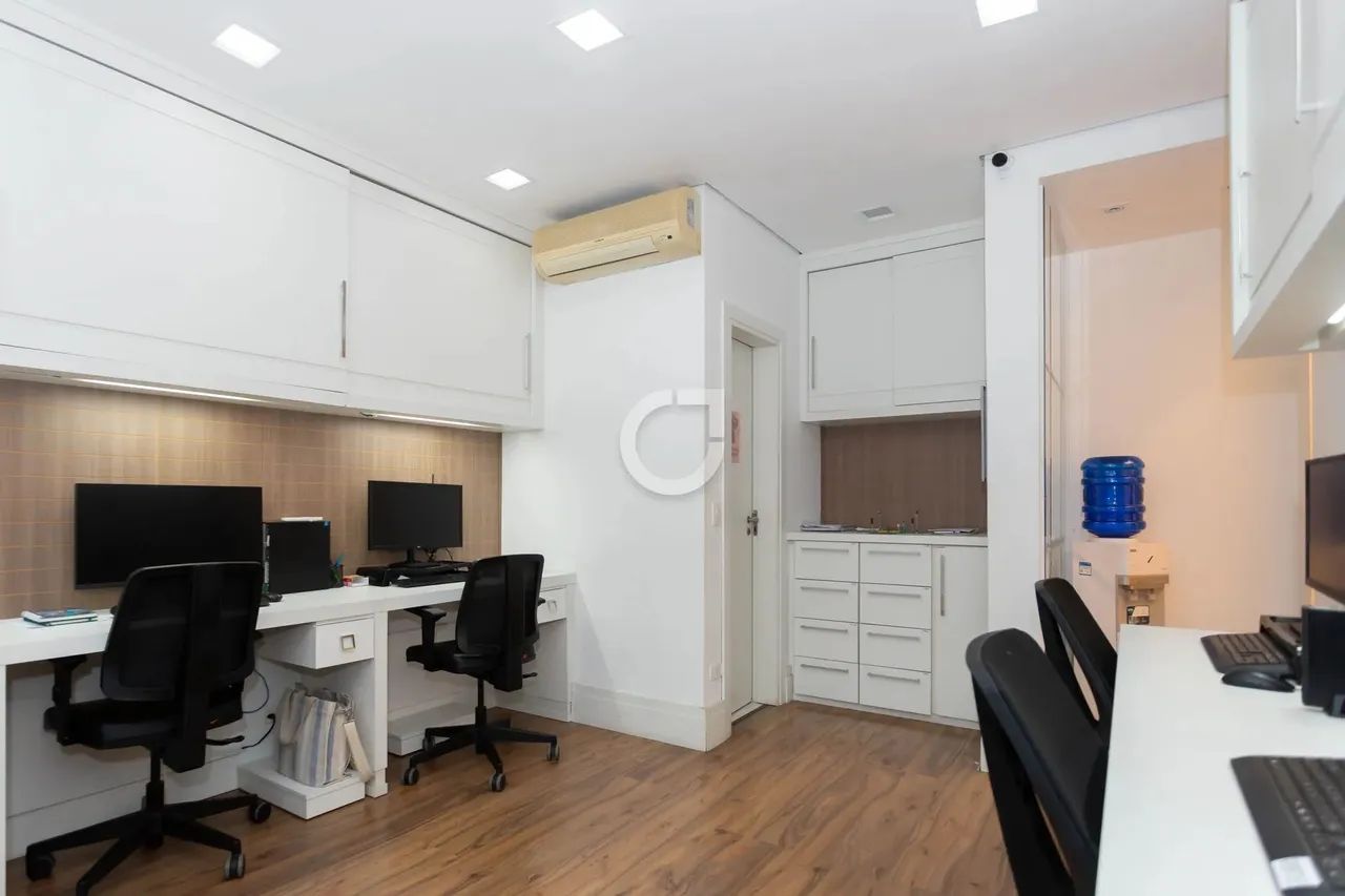 Conjunto comercial no Juvevê, com 64,1m², 2 salas e 1 vaga de garagem. - Foto 4