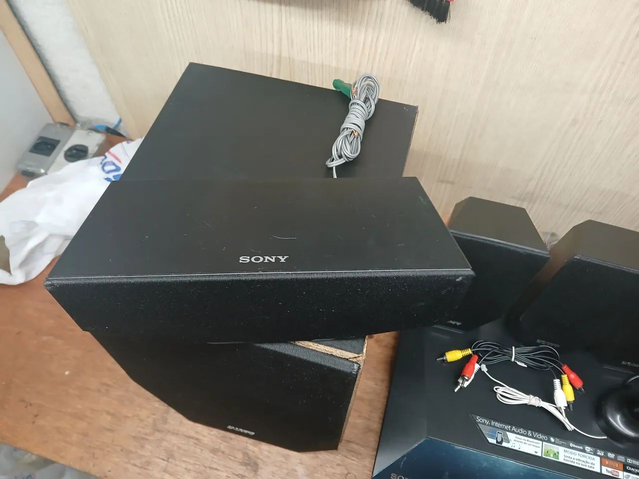 Home Theater Sony com DVD Player e Bluetooth Blu-Ray  - Foto 2